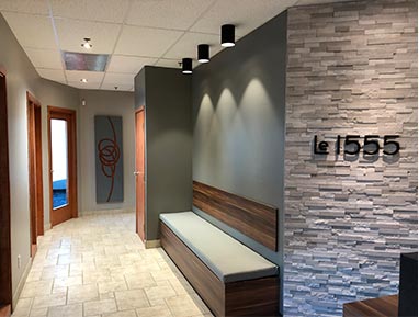 Accueil du Centre d'Affaire De l'Avenir