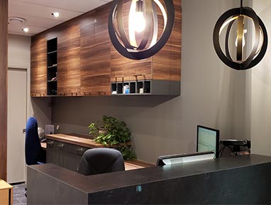 Réception du Centre d'Affaire De l'Avenir