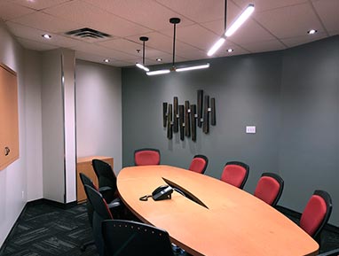 Salle de conférence du Centre d'Affaire De l'Avenir